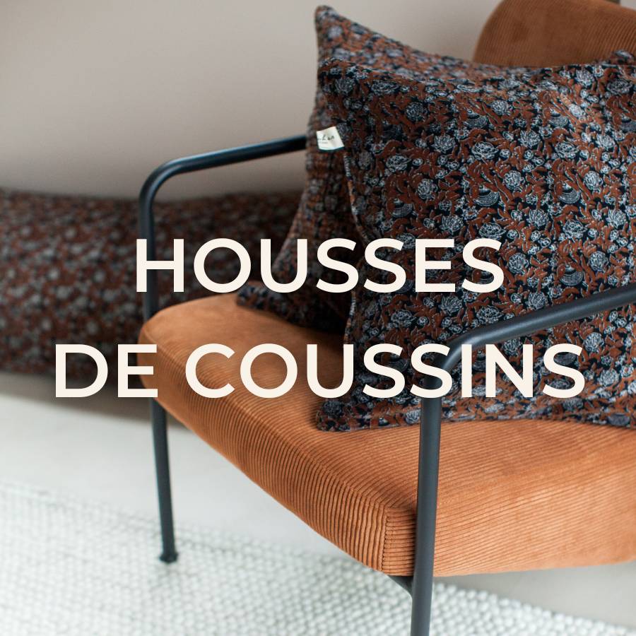 Housses de coussin